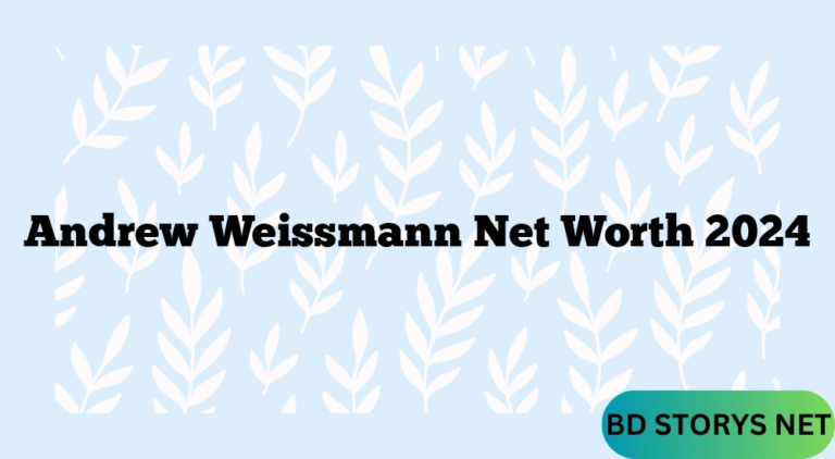 Andrew Weissmann Net Worth 2024