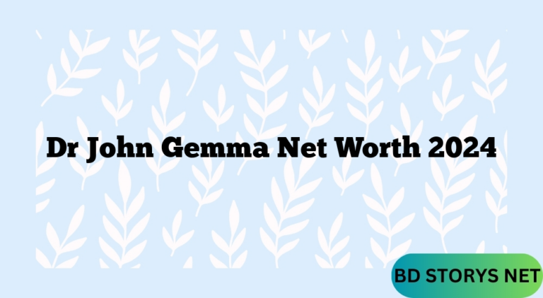 Dr John Gemma Net Worth 2024