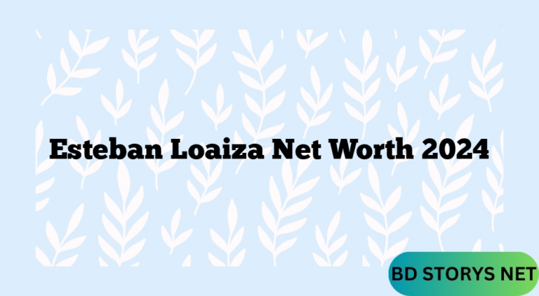 Esteban Loaiza Net Worth 2024