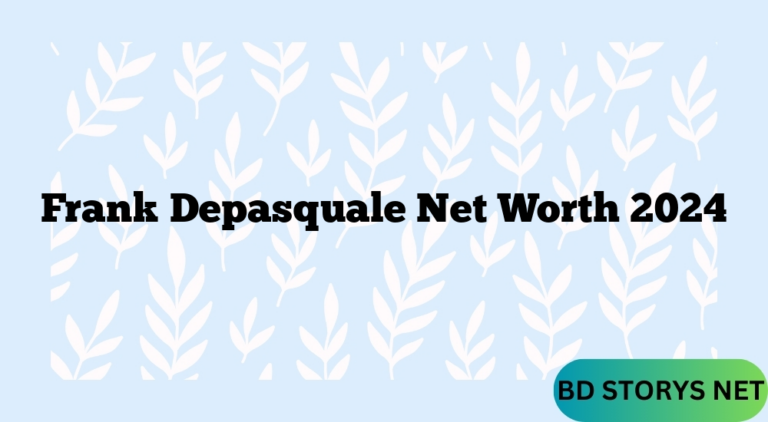 Frank Depasquale Net Worth 2024