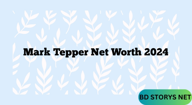 Mark Tepper Net Worth 2024
