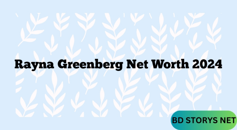 Rayna Greenberg Net Worth 2024