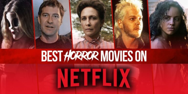 Best Horror Movies on Netflix: Chilling Must-Sees!