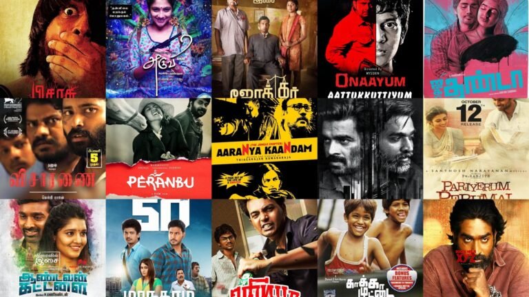 Best Kollywood Movies of All Time: Epic Must-Sees!