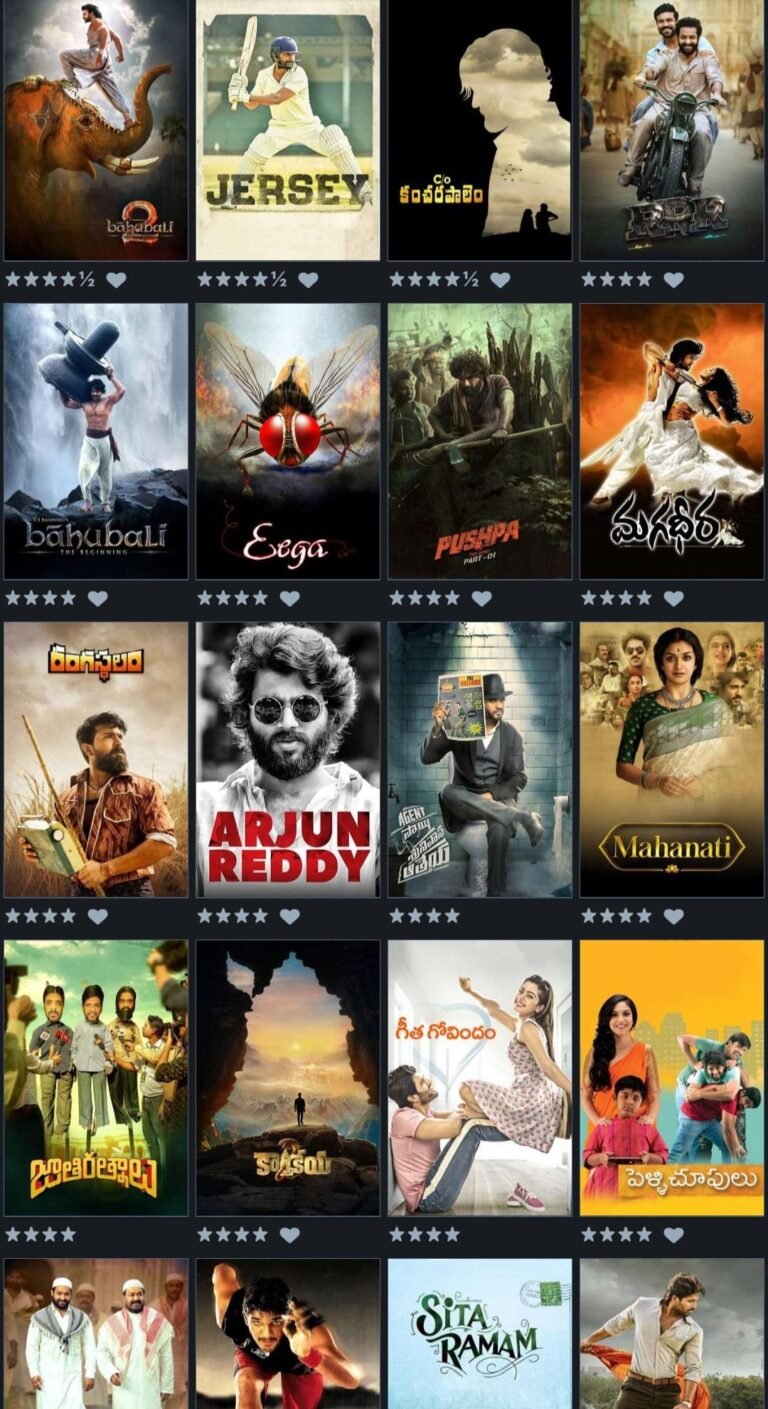 Best Tollywood Movies of All Time: Epic Must-Watch List!