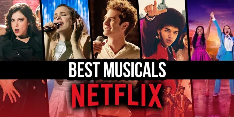 Popular Musicals Movies on Netflix: Must-Watch Hits!