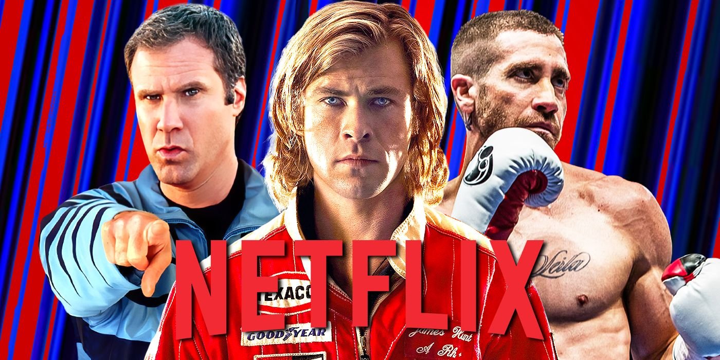 Popular Sports Movies on Netflix