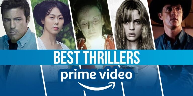 Popular Thrillers on Amazon Prime: Must-Watch Hits!