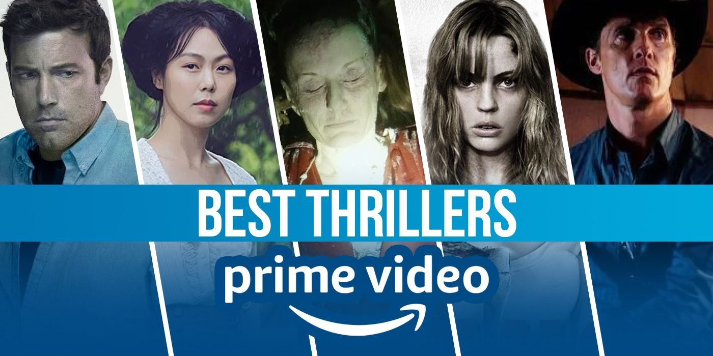 Popular Thrillers Movies on Amazon Prime