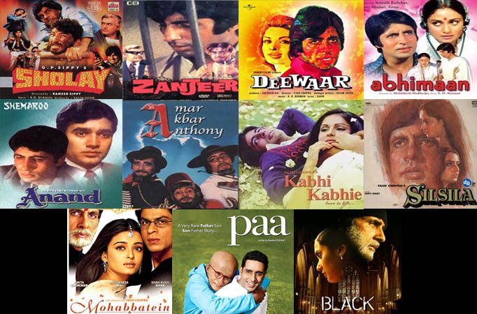 Top 10 Amitabh Bachchan Movies