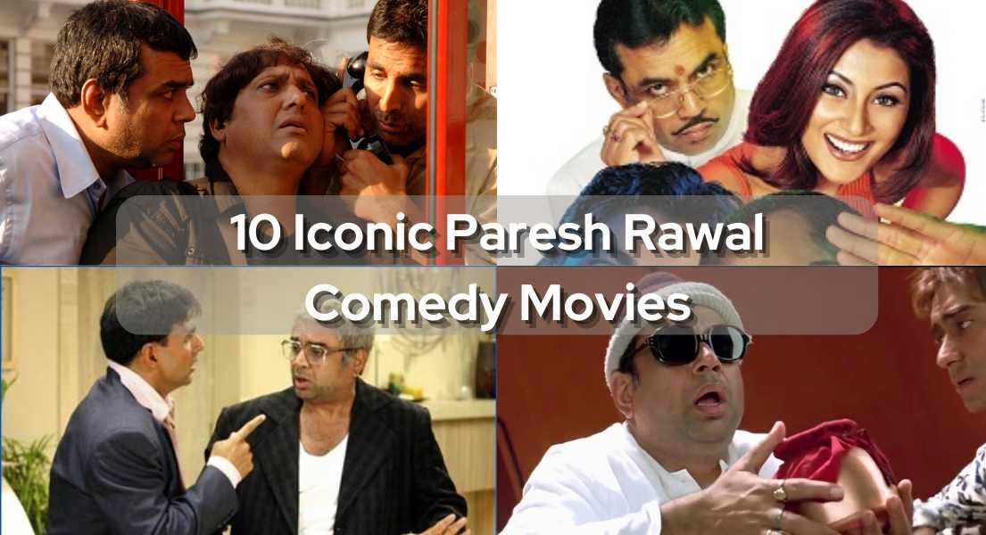 Top 10 Paresh Rawal Movies