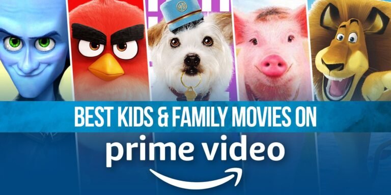 Top Children & Family Movies on Amazon Prime: Must-See Picks!