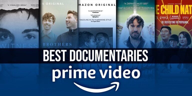 Top Documentaries on Amazon Prime: Must-See Picks!