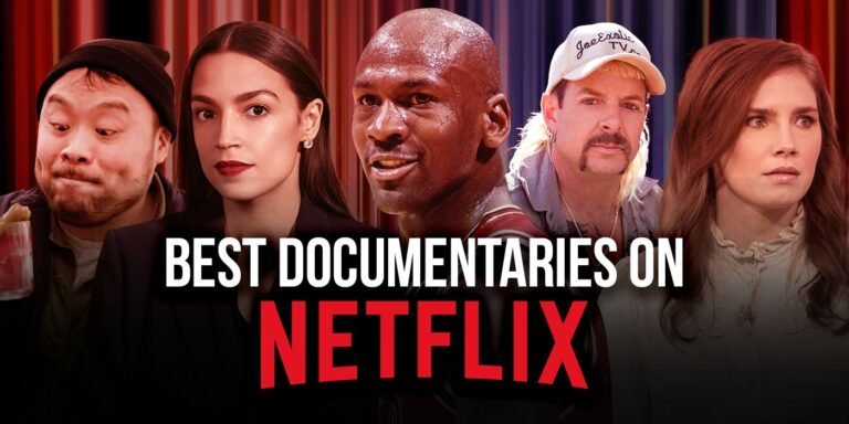 Top Documentaries Movies on Netflix: Must-See Picks!