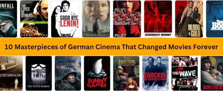 Top German Movies of All Time: Cinematic Treasures